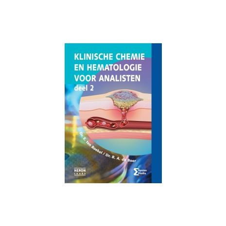Afbeelding van Klinische chemie en hematologie voor analisten : Deel 2 Afbeelding van Klinische chemie en hematologie voor analisten : Deel 2