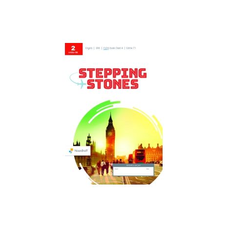 Afbeelding van Stepping stones 7.1 - FLEX - : 2 vmbo-bk A : Text/workbook Afbeelding van Stepping stones 7.1 - FLEX - : 2 vmbo-bk A : Text/workbook