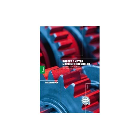 Afbeelding van Roloff/Matek Machineonderdelen 6e dr : Theorieboek Afbeelding van Roloff/Matek Machineonderdelen 6e dr : Theorieboek