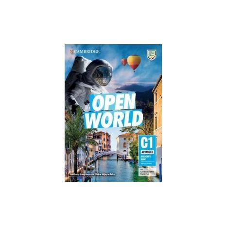 Afbeelding van Open World : Advanced C1 : Student's book without answers Afbeelding van Open World : Advanced C1 : Student's book without answers