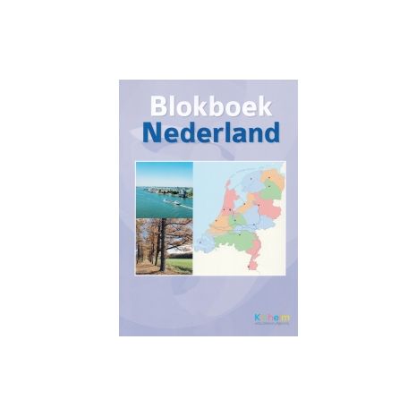 Afbeelding van Blokboek Nederland : Groep 6