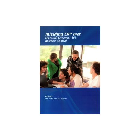 Afbeelding van Inleiding ERP met Microsoft Dynamics 365 Business Central Afbeelding van Inleiding ERP met Microsoft Dynamics 365 Business Central