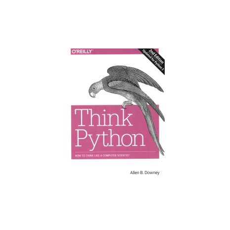 Afbeelding van Think Python 2nd ed