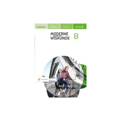 Afbeelding van Moderne wiskunde 12e ed : vwo B 2 : Uitwerkingen Afbeelding van Moderne wiskunde 12e ed : vwo B 2 : Uitwerkingen