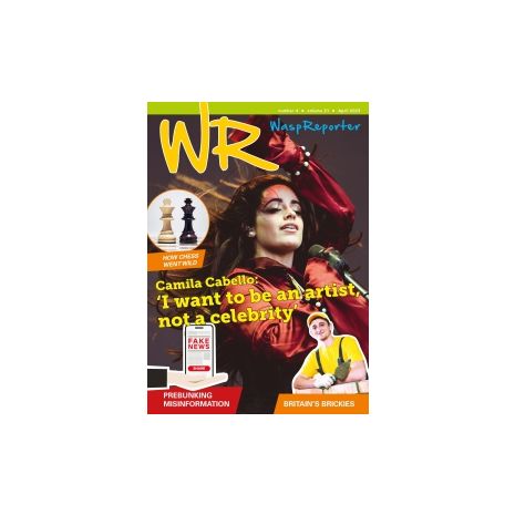 Afbeelding van WaspReporter 21.4 : Magazine