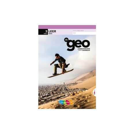 Afbeelding van De geo - LRN-line - : 3 vwo : Leerboek Afbeelding van De geo - LRN-line - : 3 vwo : Leerboek