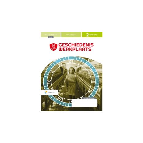 Afbeelding van Geschiedeniswerkplaats 3.0 - FLEX - : 2 havo/vwo : Informatieboek Afbeelding van Geschiedeniswerkplaats 3.0 - FLEX - : 2 havo/vwo : Informatieboek