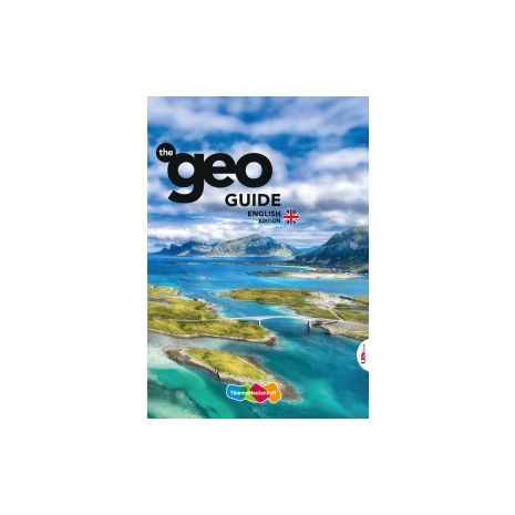 Afbeelding van De geo - LRN-line - :1+2+3 havo/vwo : Guide