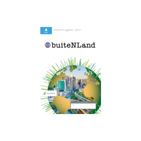 Afbeelding van BuiteNLand 4.1 - FLEX - : 4 havo : Leerwerkboek Afbeelding van BuiteNLand 4.1 - FLEX - : 4 havo : Leerwerkboek