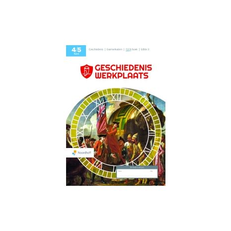 Afbeelding van Geschiedeniswerkplaats 3.0 - FLEX - : 4+5 havo : Examenkatern historische contexten Afbeelding van Geschiedeniswerkplaats 3.0 - FLEX - : 4+5 havo : Examenkatern historische contexten