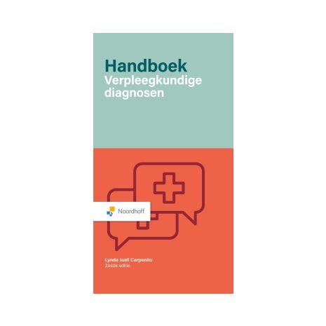 Afbeelding van Handboek verpleegkundige diagnosen 6e ed Afbeelding van Handboek verpleegkundige diagnosen 6e ed