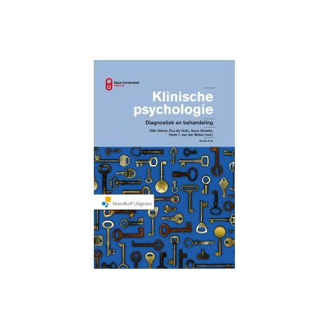 Afbeelding van Klinische psychologie : diagnostiek en behandeling 3e geh. herz. ed Afbeelding van Klinische psychologie : diagnostiek en behandeling 3e geh. herz. ed