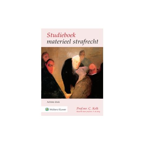 Afbeelding van Studieboek materieel strafrecht 8e dr Afbeelding van Studieboek materieel strafrecht 8e dr