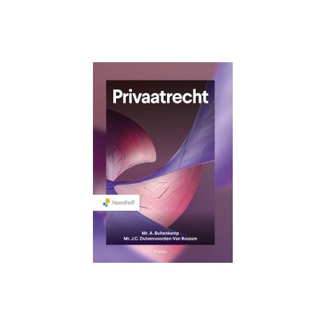 Afbeelding van Privaatrecht 4e ed Afbeelding van Privaatrecht 4e ed
