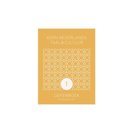 Afbeelding van KERN Nederlands 2e ed : 1 vwo+/gym : Taal & cultuur : Oefenboek