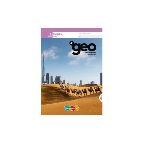 Afbeelding van De geo - LRN-line - : 2 vwo : Werkboek