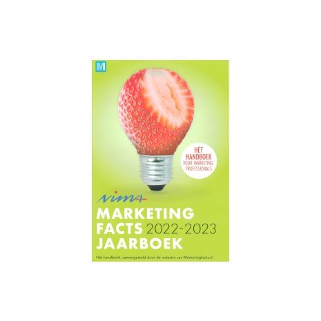 Afbeelding van Marketingfacts : Jaarboek 2022-2023 Afbeelding van Marketingfacts : Jaarboek 2022-2023