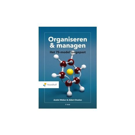 Afbeelding van Organiseren en managen 5e ed