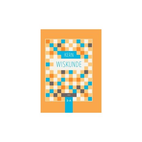 Afbeelding van KERN Wiskunde : 3 havo A : Leerboek Afbeelding van KERN Wiskunde : 3 havo A : Leerboek