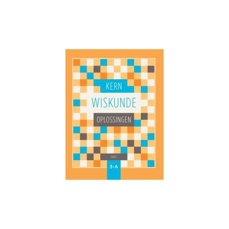 Afbeelding van KERN Wiskunde : 3 havo A : Oplossingenboek Afbeelding van KERN Wiskunde : 3 havo A : Oplossingenboek