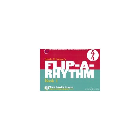 Afbeelding van Flip-a-rhythm 1-2 : the ultimate rhythm game