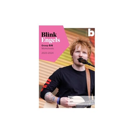 Afbeelding van Blink Engels : Groep 5+6 2B : Worksheets (2023-2024) Afbeelding van Blink Engels : Groep 5+6 2B : Worksheets (2023-2024)