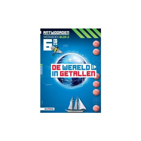 Afbeelding van De wereld in getallen 5e versie : Groep 6, blok 2 S+ : Antwoordenboek Afbeelding van De wereld in getallen 5e versie : Groep 6, blok 2 S+ : Antwoordenboek