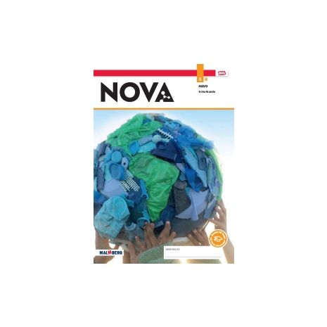 Afbeelding van Nova Scheikunde 3.0 - MAX - : 5 havo B : Leeropdrachtenboek Afbeelding van Nova Scheikunde 3.0 - MAX - : 5 havo B : Leeropdrachtenboek