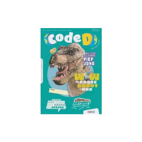 Afbeelding van Code D : Groep 5 : Thema 1, mens maatschappij : Werkboek Afbeelding van Code D : Groep 5 : Thema 1, mens maatschappij : Werkboek