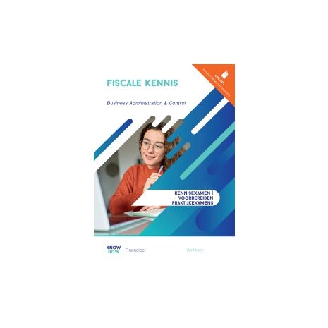 Afbeelding van Knowhow Financieel : Fiscale kennis Afbeelding van Knowhow Financieel : Fiscale kennis