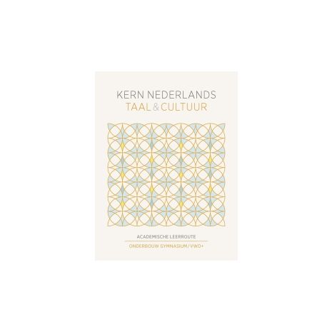 Afbeelding van KERN Nederlands 2e ed : 1+2+3 gymnasium/vwo+ : Taal & cultuur handboek Afbeelding van KERN Nederlands 2e ed : 1+2+3 gymnasium/vwo+ : Taal & cultuur handboek