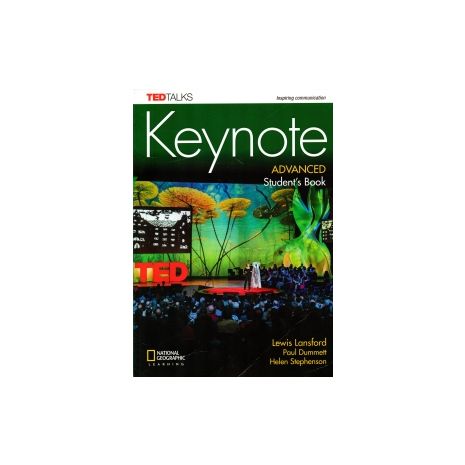 Afbeelding van Keynote : Advanced : Student's book Afbeelding van Keynote : Advanced : Student's book