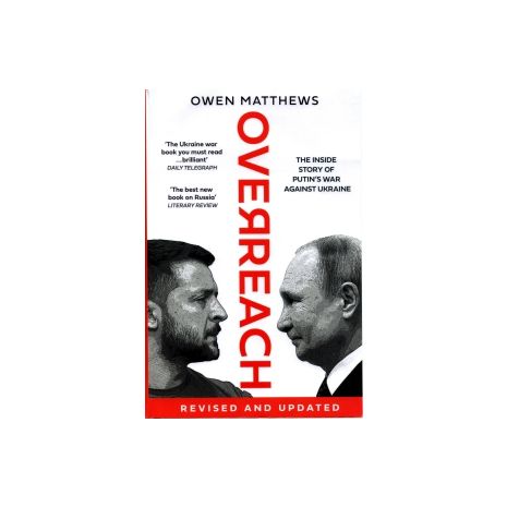 Afbeelding van Overreach Afbeelding van Overreach
