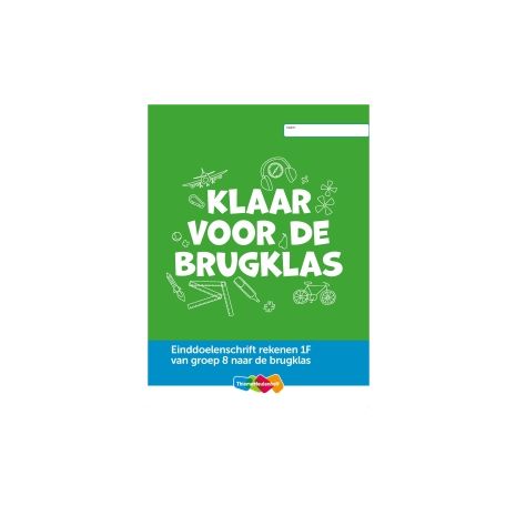 Afbeelding van Klaar voor de brugklas Afbeelding van Klaar voor de brugklas