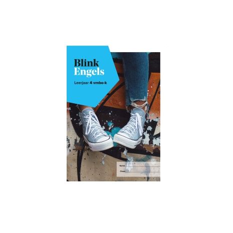 Afbeelding van Blink Engels (Wired) : 4 vmbo-k : Leerwerkboek Afbeelding van Blink Engels (Wired) : 4 vmbo-k : Leerwerkboek