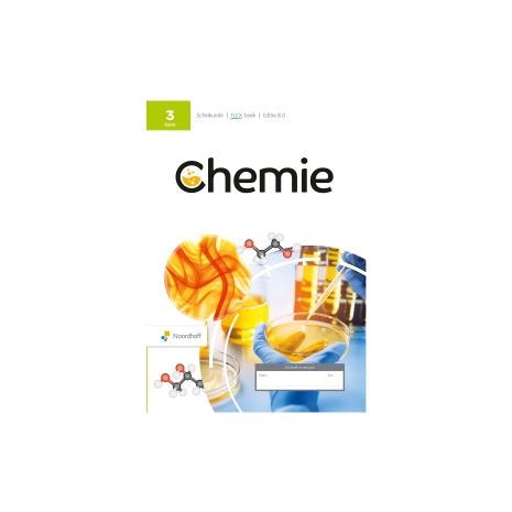 Afbeelding van Chemie 8.0 - FLEX - : 3 havo : Leerboek Afbeelding van Chemie 8.0 - FLEX - : 3 havo : Leerboek
