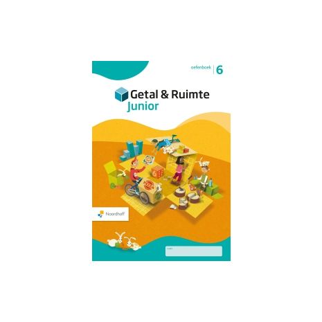 Afbeelding van Getal & ruimte junior : Groep 6 : Oefenboek