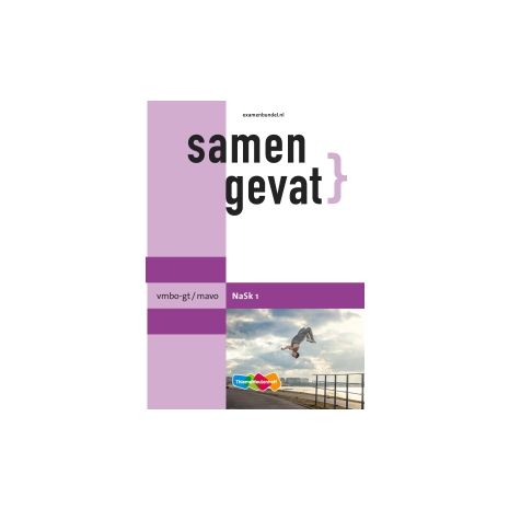 Afbeelding van Samengevat NaSk 1 2e dr : vmbo-gt/mavo