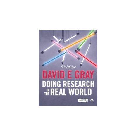 Afbeelding van Doing research in the real world 5th ed