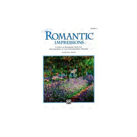 Afbeelding van Romantic Impressions, Book 3