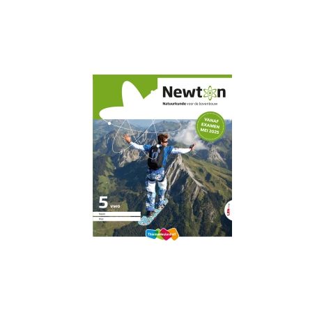 Afbeelding van Newton - LRN-line - : 5 vwo : Leerwerkboek : Examen vanaf 2025 Afbeelding van Newton - LRN-line - : 5 vwo : Leerwerkboek : Examen vanaf 2025