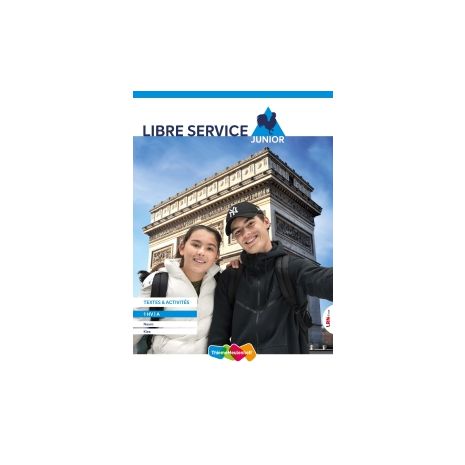 Afbeelding van Libre service junior 2.0 - LRN-line - : 1 havo/vwo A : Textes et activités Afbeelding van Libre service junior 2.0 - LRN-line - : 1 havo/vwo A : Textes et activités