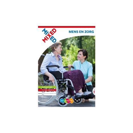 Afbeelding van Mixed ZW - LRN-line - : 3+4 vmbo-bkg : Mens en zorg : Leerwerkboek Afbeelding van Mixed ZW - LRN-line - : 3+4 vmbo-bkg : Mens en zorg : Leerwerkboek