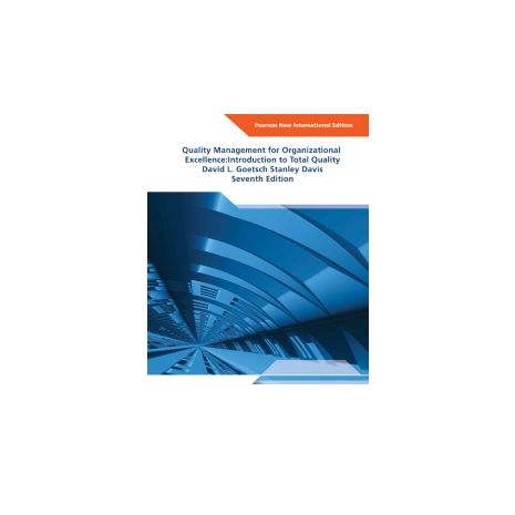 Afbeelding van Quality Management for organizational excellence