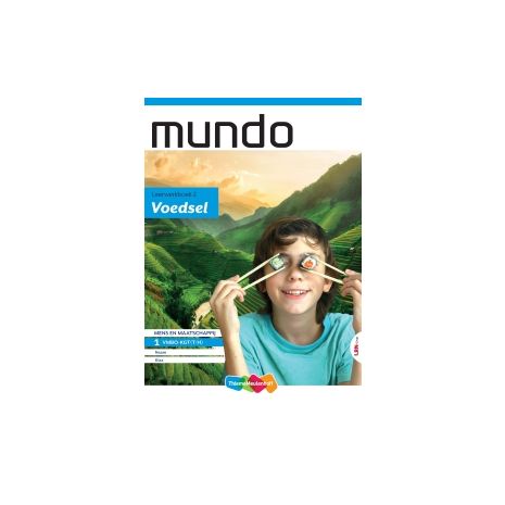Afbeelding van Mundo - LRN-line - : 1 vmbo-kgt : Thema 2 Voedsel : Leerwerkboek