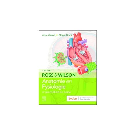 Afbeelding van Ross en Wilson - Anatomie en Fysiologie in gezondheid en ziekte