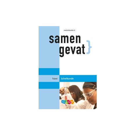 Afbeelding van Samengevat Scheikunde : havo