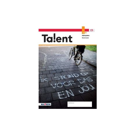 Afbeelding van Talent 3.1 - MAX - : 1 havo/vwo B : Leeropdrachtenboek