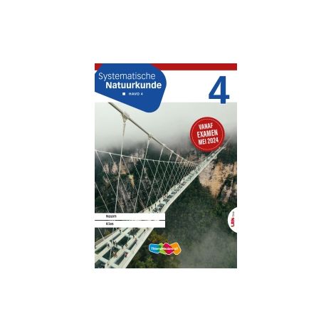 Afbeelding van Systematische Natuurkunde - LRN-line - : havo 4 : Leerwerkboek Afbeelding van Systematische Natuurkunde - LRN-line - : havo 4 : Leerwerkboek
