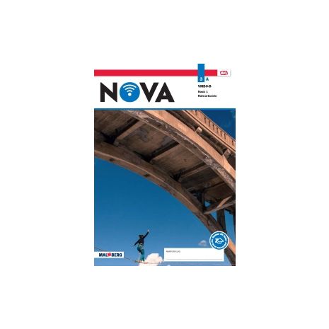 Afbeelding van Nova NaSk 1 - MAX - : 3 vmbo-b A : Leerwerkboek